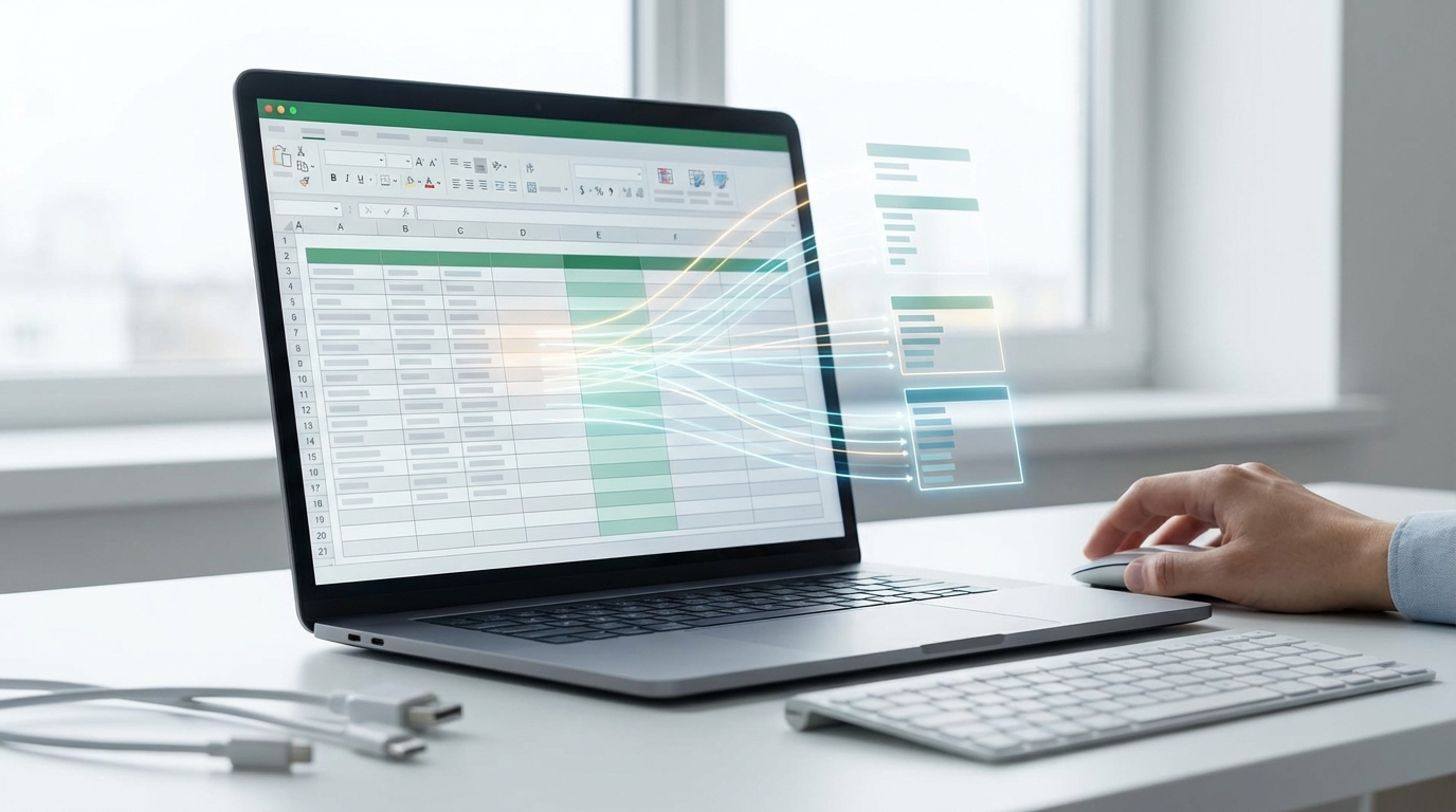Power Query ile Sütun Bölme/Birleştirme: Veri Dönüştürme İpuçları