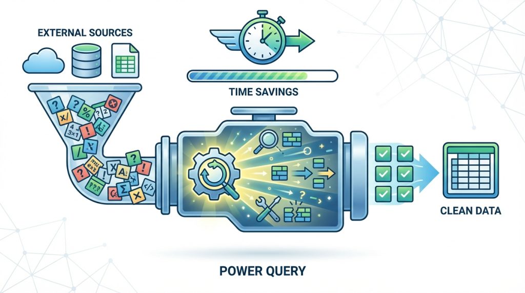 Excel’de #DEĞER! Hatası: En Sık Sebepler ve Düzeltme Mantığı 5 Power Query kullanarak bu hataları önleyebilir miyim?