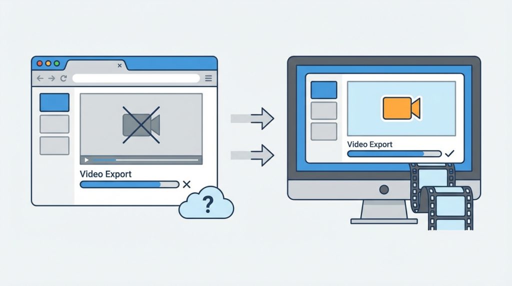 PowerPoint Online'da video dışa aktarabilir miyim?