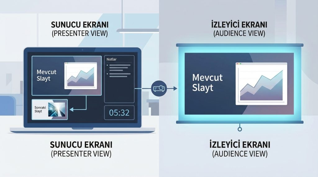 PowerPoint Presenter View Nedir ve Ne İşe Yarar?