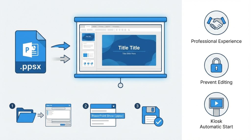 PowerPoint Show (.ppsx) Formatı