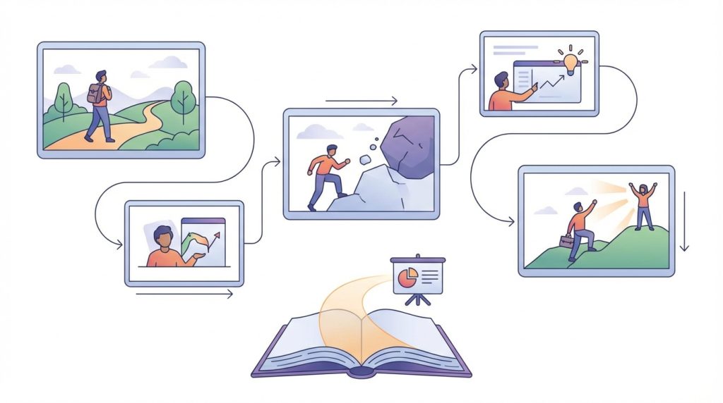PowerPoint Slaytlarını Hikâyeye Uygun Tasarlama