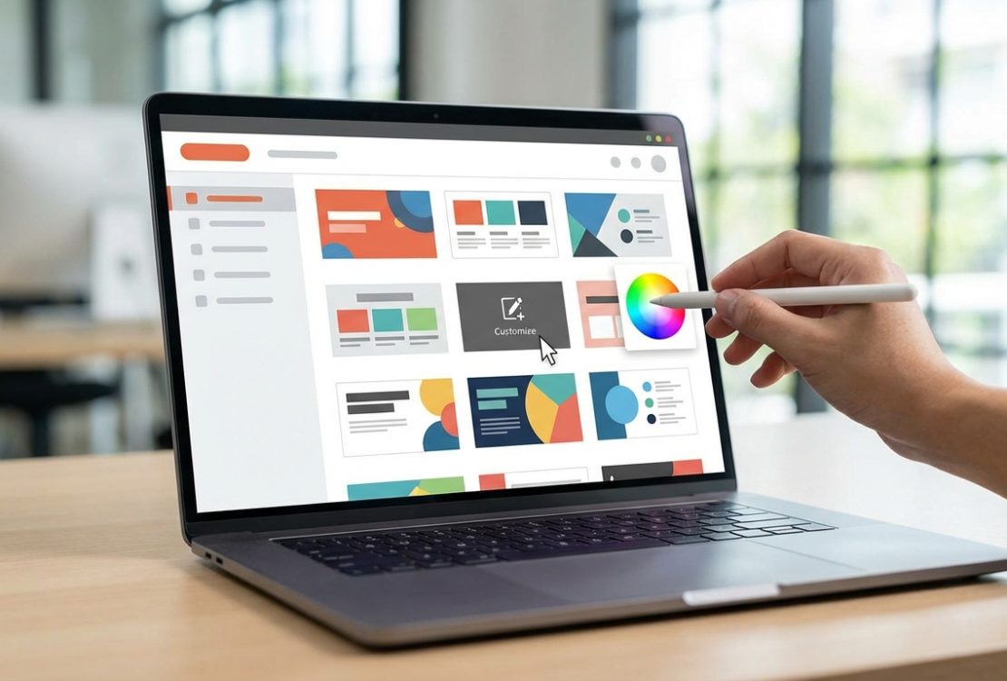 PowerPoint Tema Seçimi ve Tema Özelleştirme