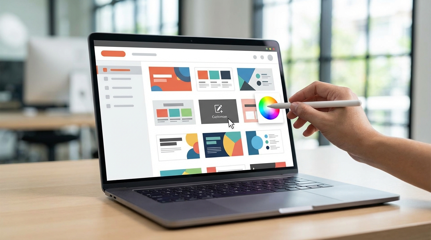 PowerPoint Tema Seçimi ve Tema Özelleştirme