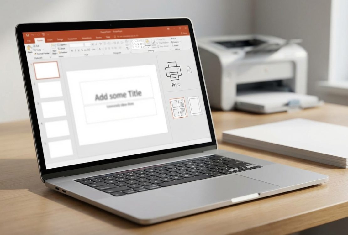 PowerPoint Yazdırma Ayarları ve Sayfa Düzeni 1 PowerPoint Yazdırma Ayarları ve Sayfa Düzeni
