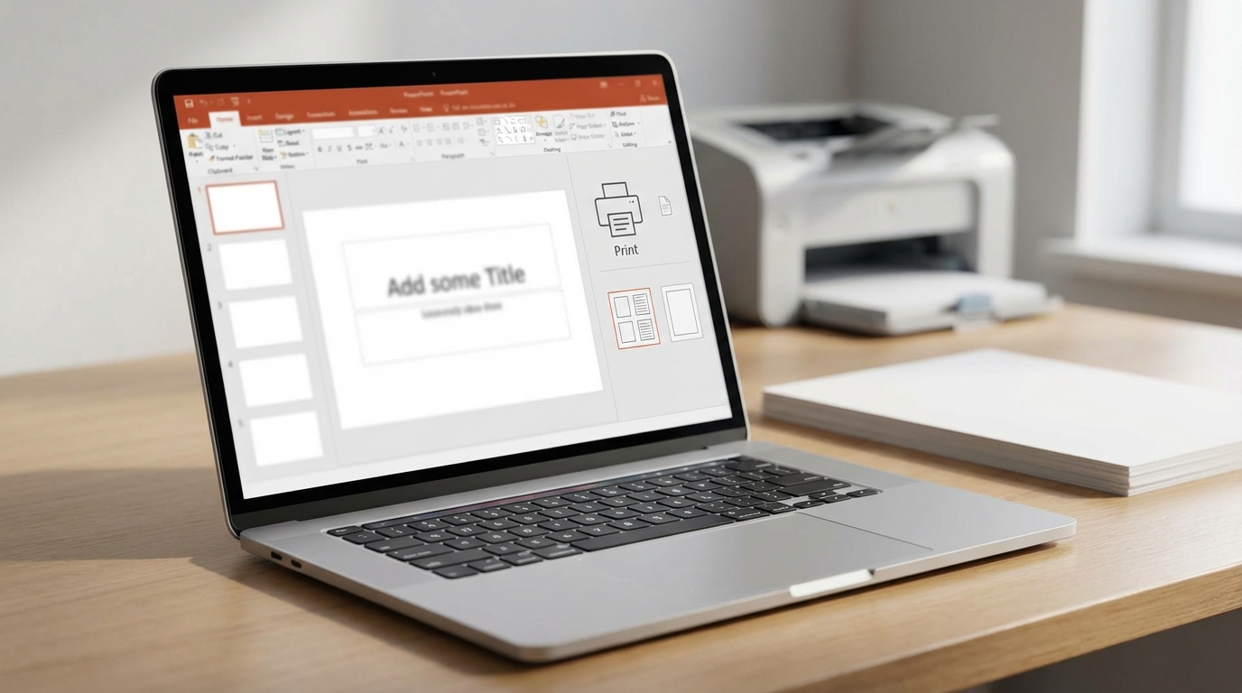 PowerPoint Yazdırma Ayarları ve Sayfa Düzeni 1 PowerPoint Yazdırma Ayarları ve Sayfa Düzeni