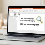 PowerPoint Yazı Tipi Seçimi ile Okunabilir Sunum Hazırlama