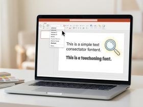 PowerPoint Yazı Tipi Seçimi ile Okunabilir Sunum Hazırlama