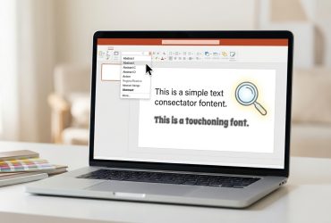 PowerPoint Yazı Tipi Seçimi ile Okunabilir Sunum Hazırlama