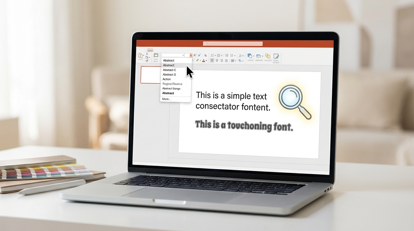 PowerPoint Yazı Tipi Seçimi ile Okunabilir Sunum Hazırlama