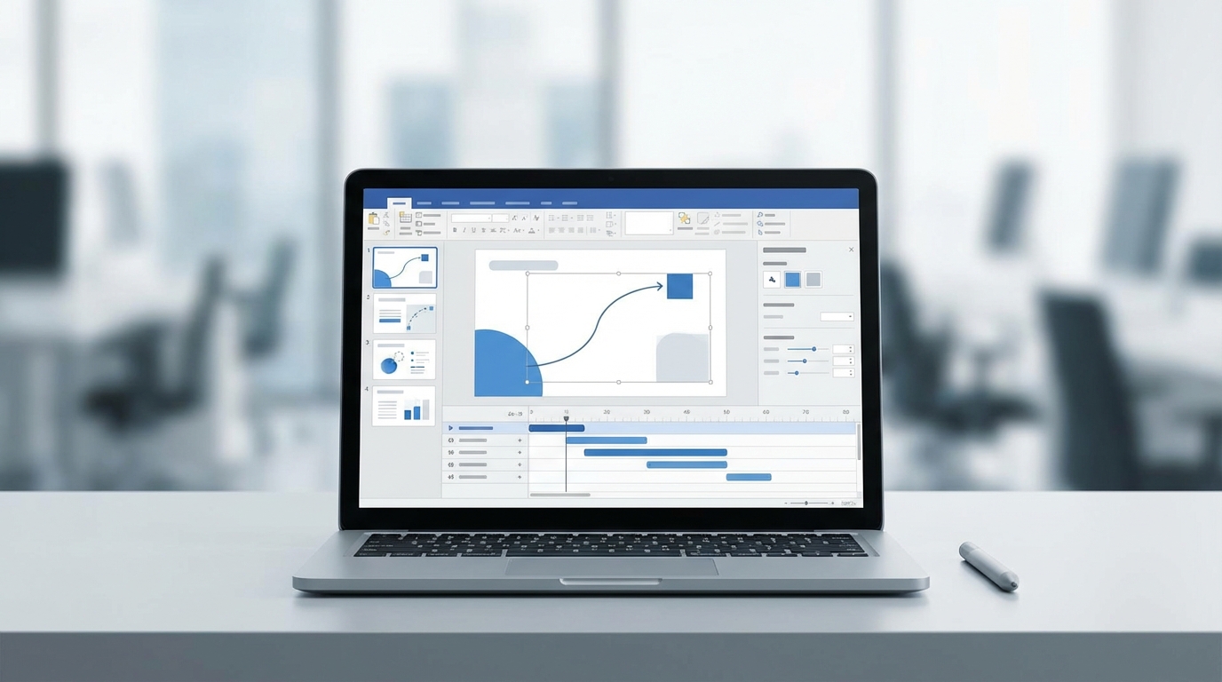 PowerPoint’te Animasyon Bölmesi ile Profesyonel Kontrol 1 PowerPoint’te Animasyon Bölmesi ile Profesyonel Kontrol