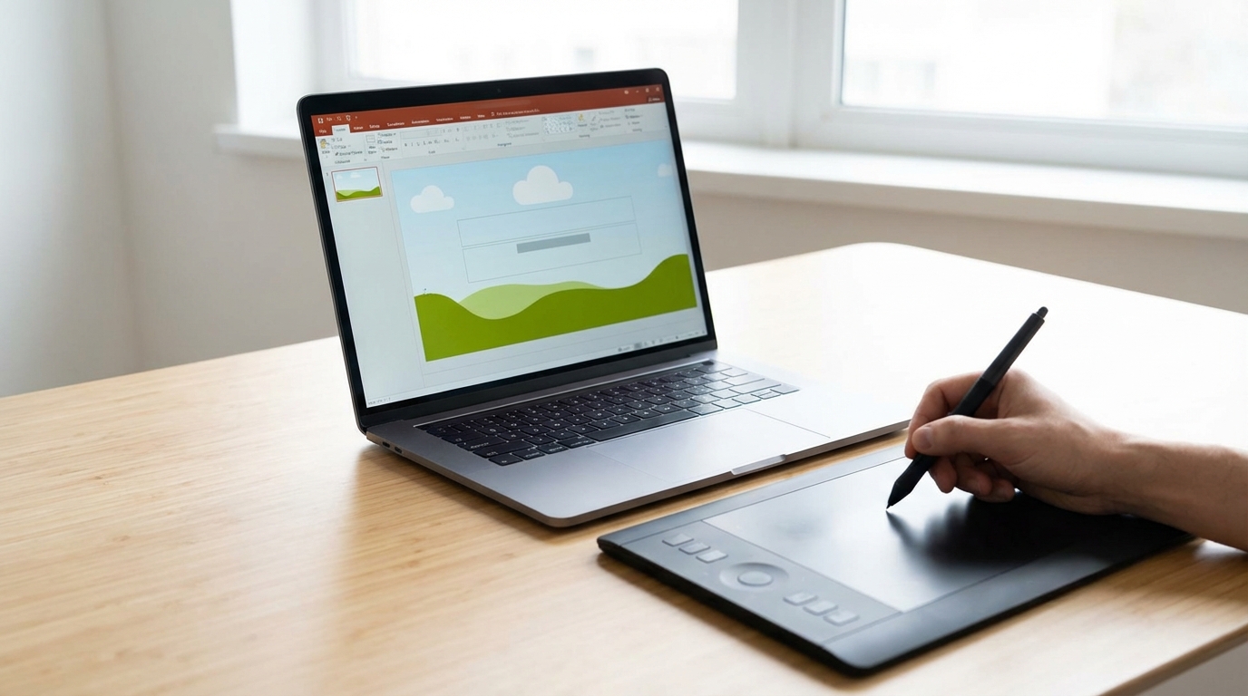PowerPoint’te Arka Plan Görseli Kullanırken Dikkat Edilecekler 1 PowerPoint’te Arka Plan Görseli Kullanırken Dikkat Edilecekler