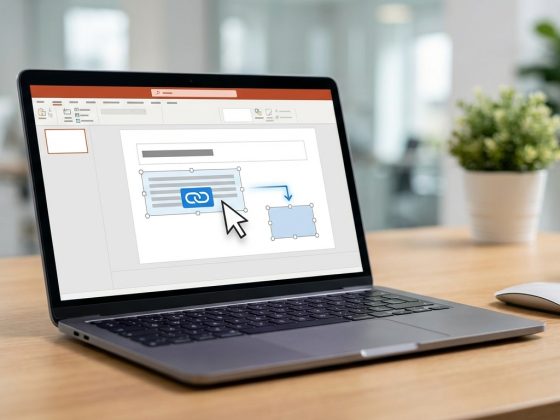 PowerPoint’te Bağlantı Ekleme ve Slayt İçi Linkleme