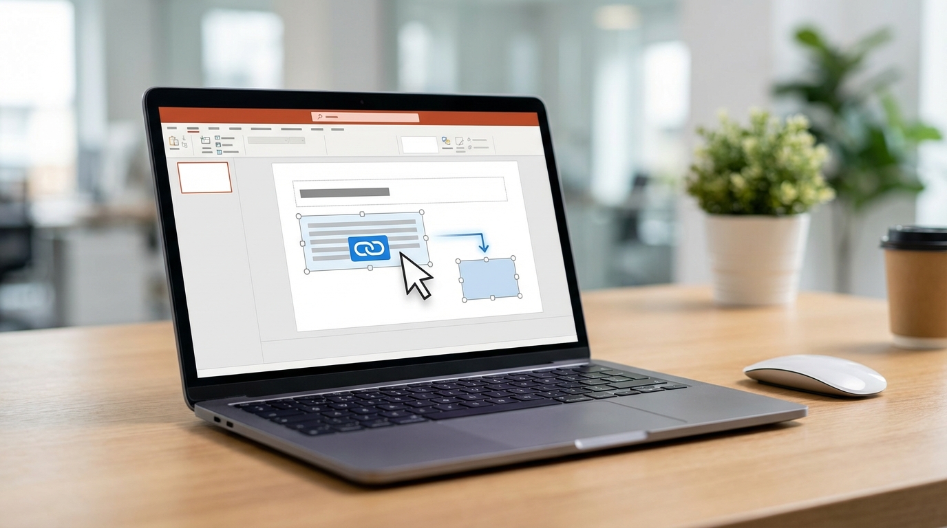 PowerPoint’te Bağlantı Ekleme ve Slayt İçi Linkleme