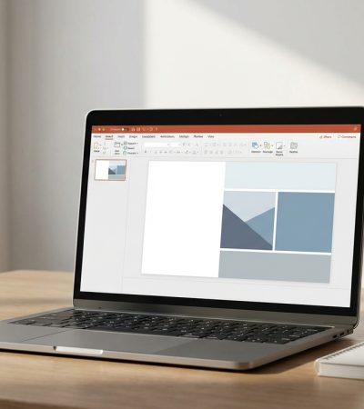 PowerPoint’te Boşluk Kullanımı ile Temiz Tasarım