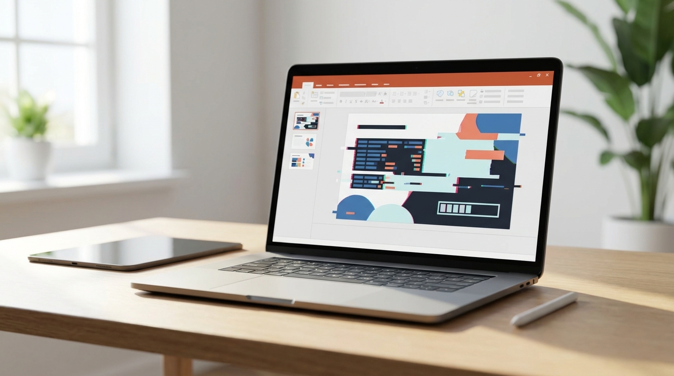 PowerPoint’te Bozuk Görünen Slaytları Düzeltme Mantığı