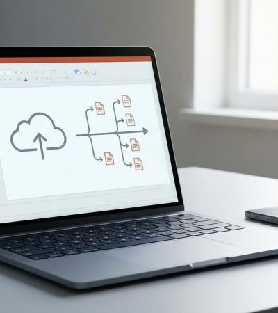 PowerPoint’te Buluta Kaydetme ve Sürüm Takibi Mantığı 3 PowerPoint’te Buluta Kaydetme ve Sürüm Takibi Mantığı