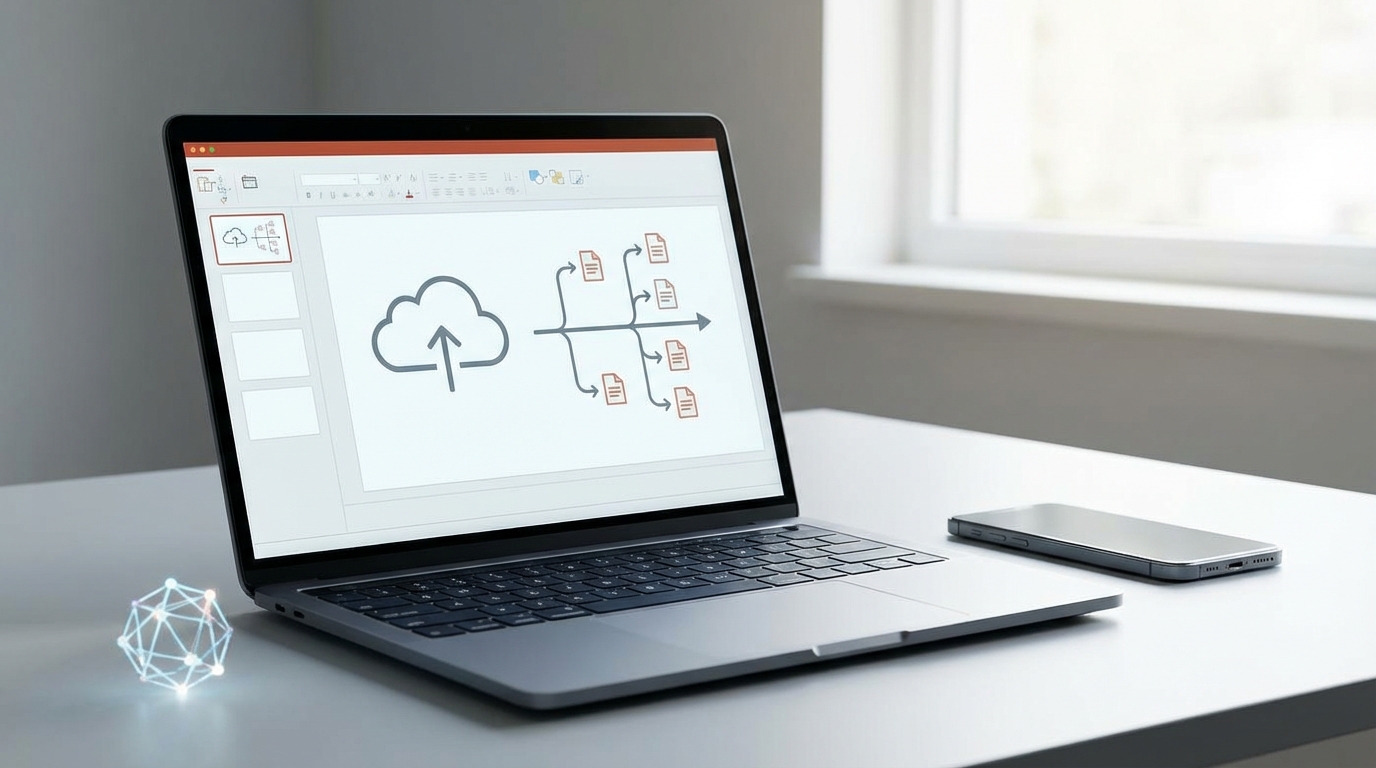 PowerPoint’te Buluta Kaydetme ve Sürüm Takibi Mantığı 1 PowerPoint’te Buluta Kaydetme ve Sürüm Takibi Mantığı