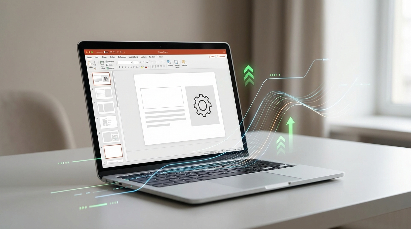 PowerPoint’te Büyük Sunumlarda Performans İyileştirme