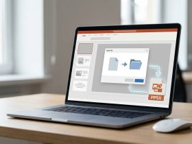 PowerPoint’te Dosyayı PPSX Olarak Kaydetme 9 PowerPoint’te Dosyayı PPSX Olarak Kaydetme