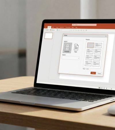 PowerPoint’te El İlanı Yazdırma Ayarları 2 PowerPoint’te El İlanı Yazdırma Ayarları