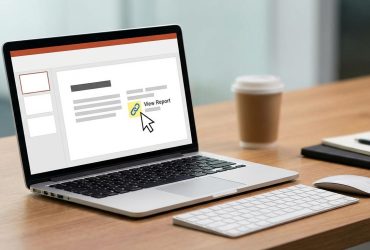 PowerPoint’te Erişilebilir Bağlantı Metni Yazma