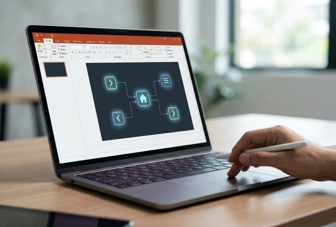 PowerPoint’te Eylem Düğmeleri ile Navigasyon Kurma 1 PowerPoint’te Eylem Düğmeleri ile Navigasyon Kurma