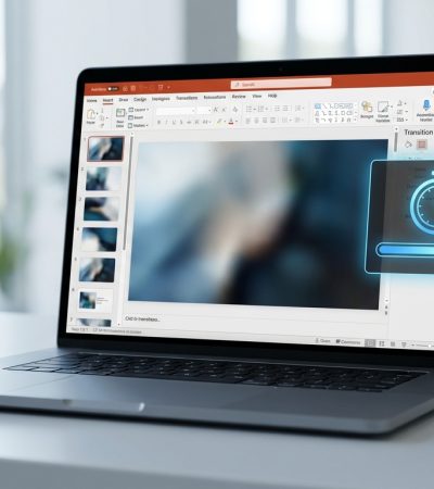 PowerPoint’te Geçiş Süresi Ayarlama ve Akıcı Sunum