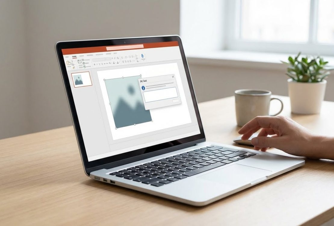 PowerPoint’te Görsellere Alternatif Metin Eklemek 1 PowerPoint’te Görsellere Alternatif Metin Eklemek