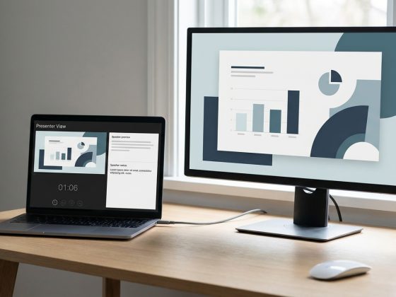 PowerPoint’te İki Ekranda Sunum Ayarlama