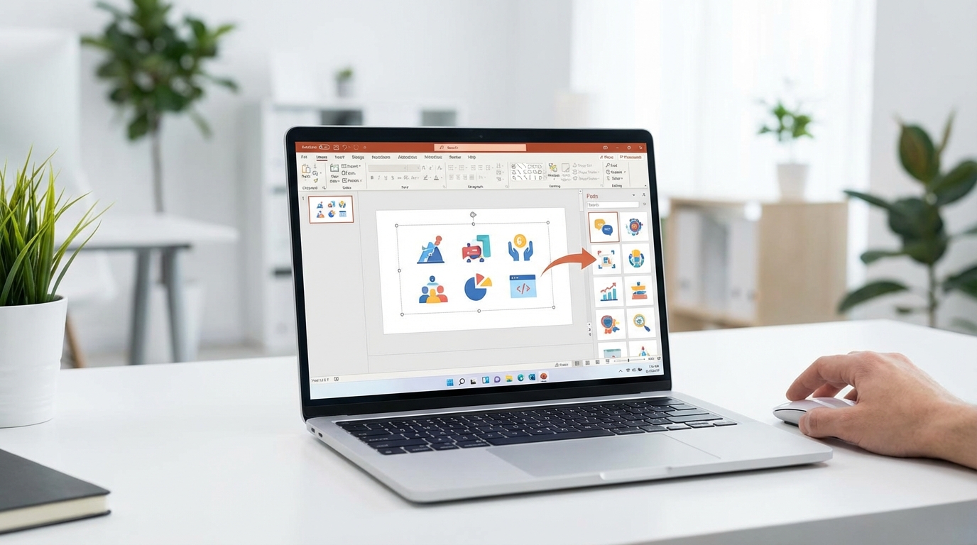 PowerPoint’te İkon Kullanımı ile Slaytları Güçlendirme