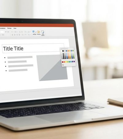 PowerPoint’te Kurumsal Sunum Standartları Oluşturma