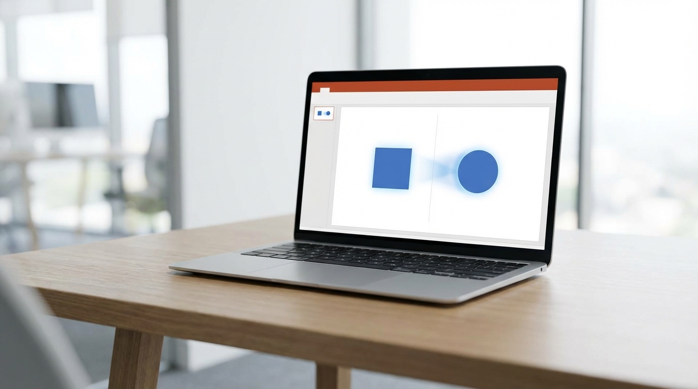 PowerPoint’te Morph Geçişi Kullanma