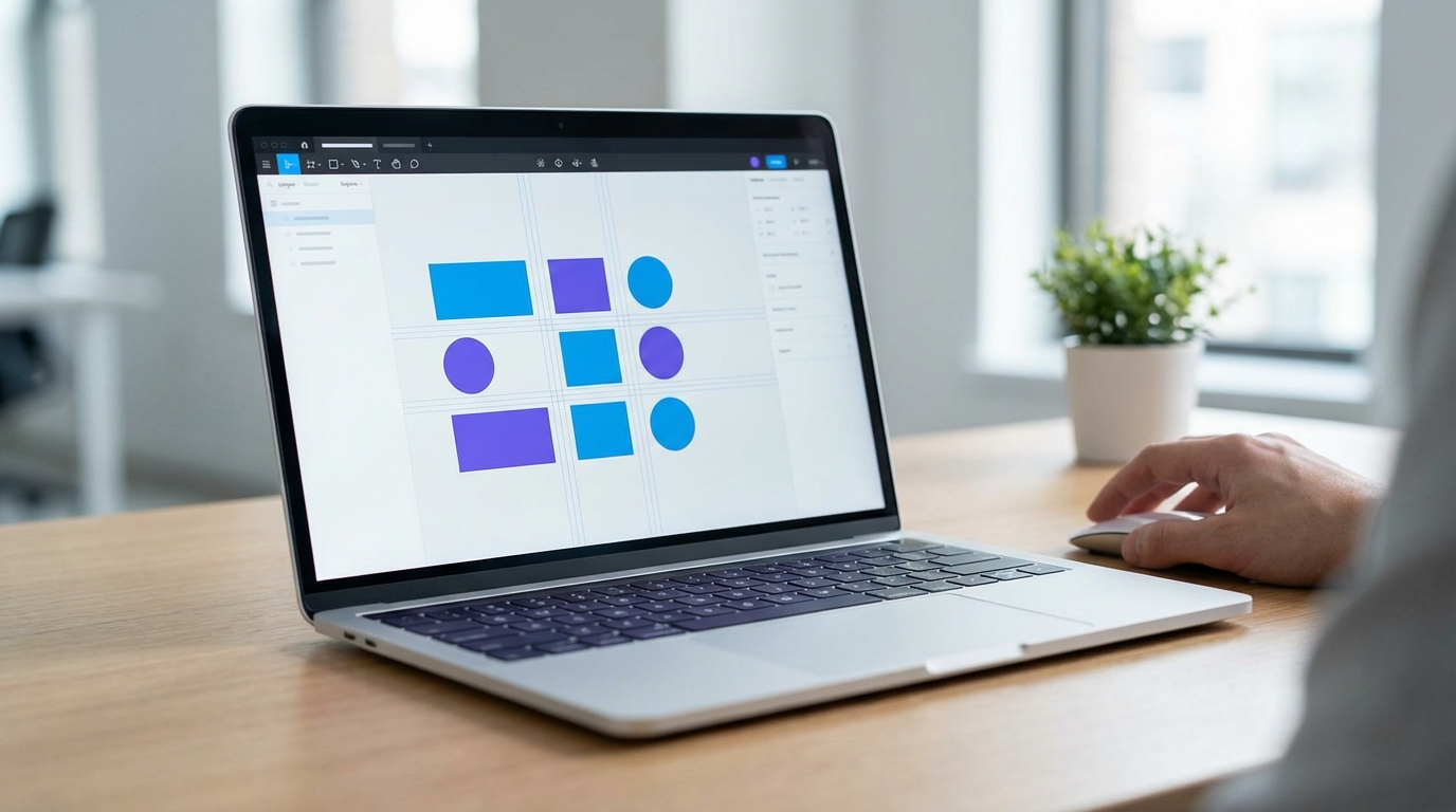PowerPoint’te Nesneleri Hizala ve Dağıt ile Düzenli Tasarım