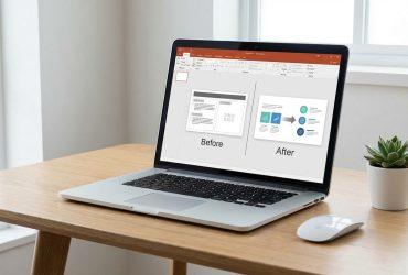 PowerPoint’te Öncesi Sonrası Slaytı Tasarlama