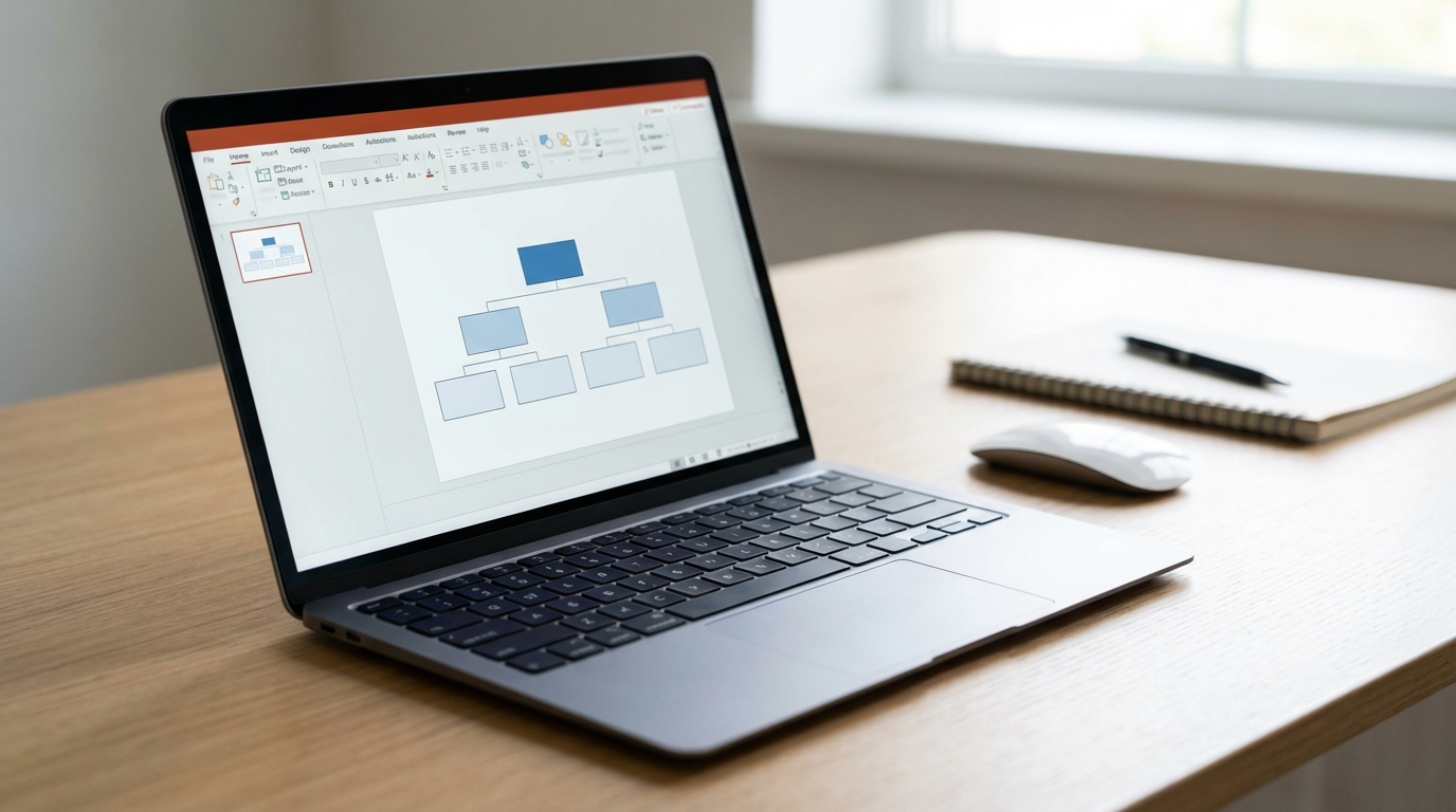 PowerPoint’te Organizasyon Şeması Hazırlama