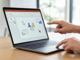 PowerPoint’te Ortak Çalışma ve Yorumlarla Düzenleme