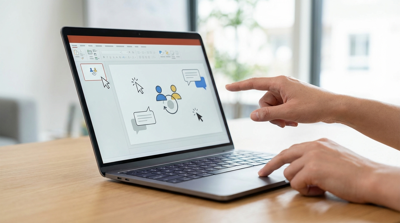 PowerPoint’te Ortak Çalışma ve Yorumlarla Düzenleme