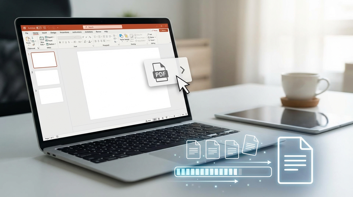 PowerPoint’te PDF Olarak Kaydetme ve Doğru Ayarlar 1 PowerPoint’te PDF Olarak Kaydetme ve Doğru Ayarlar