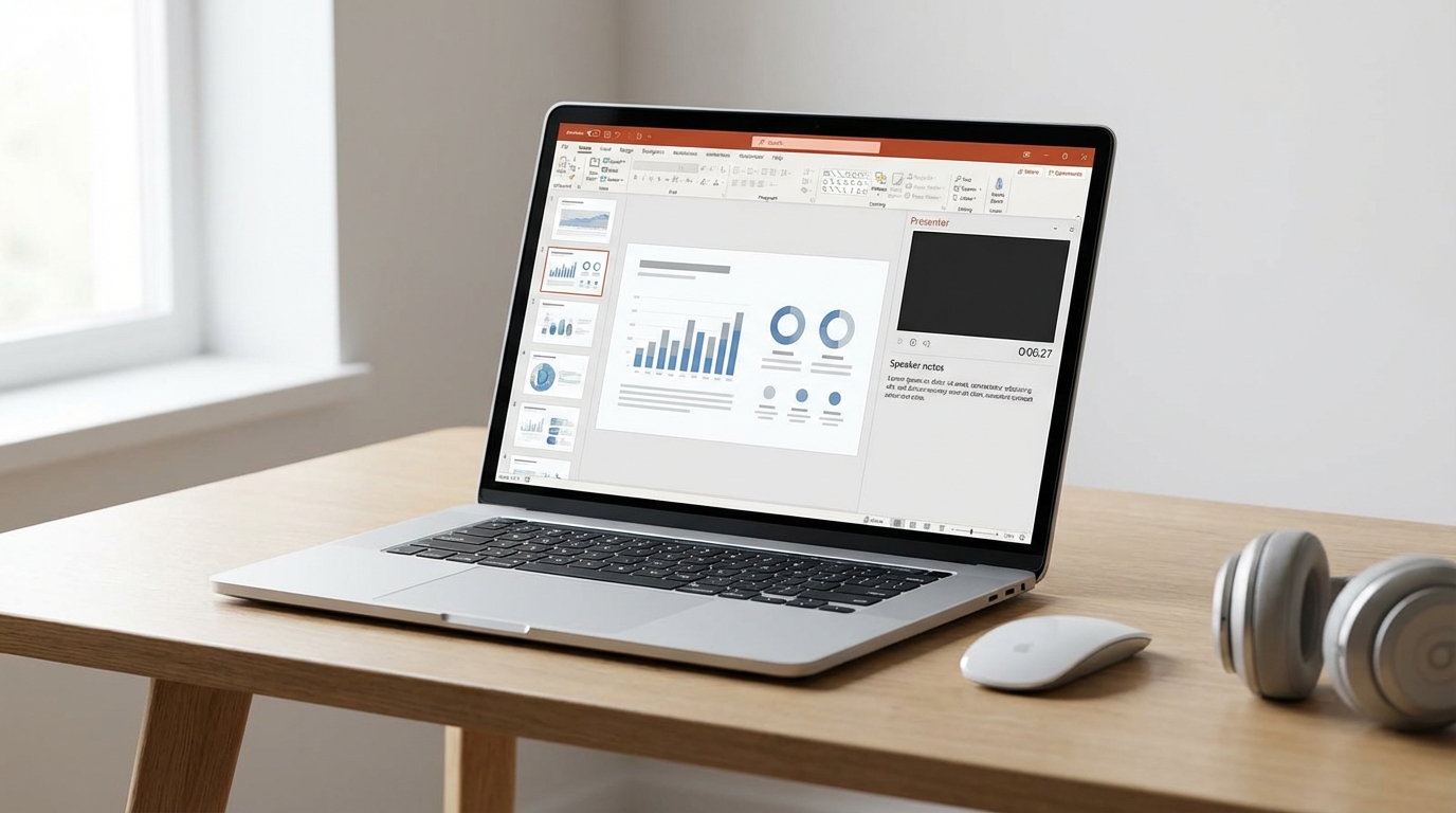 PowerPoint’te Presenter View Kullanımı