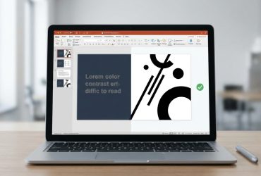 PowerPoint’te Renk Kontrastı ile Okunabilirlik Artırma