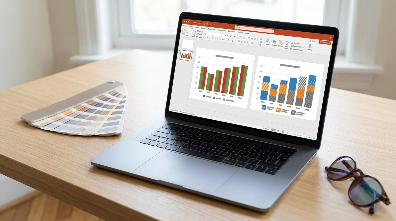 PowerPoint’te Renk Körlüğü Dostu Sunum Tasarlama 1 PowerPoint’te Renk Körlüğü Dostu Sunum Tasarlama