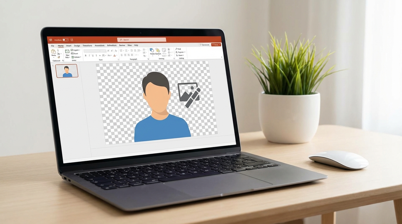 PowerPoint’te Resim Arka Planını Kaldırma 1 PowerPoint’te Resim Arka Planını Kaldırma