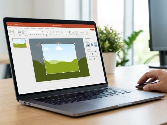 PowerPoint’te Resim Ekleme ve Düzenleme