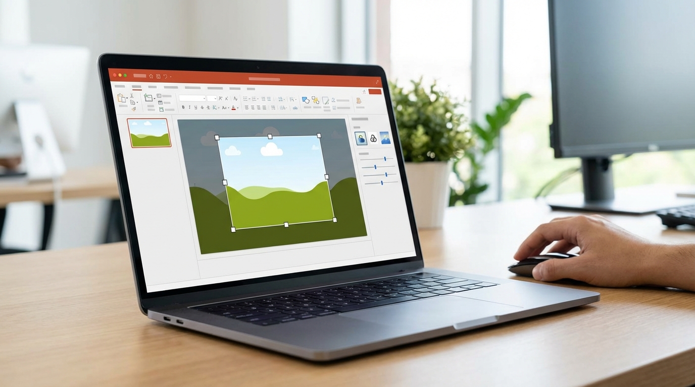 PowerPoint’te Resim Ekleme ve Düzenleme 1 PowerPoint’te Resim Ekleme ve Düzenleme