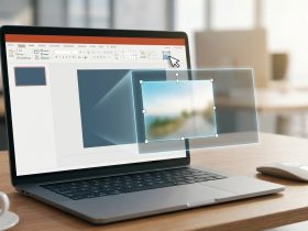 PowerPoint’te Resim Kırpma ve Kadrajı Doğru Ayarlama