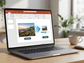 PowerPoint’te Resim Sıkıştırma ile Sunumu Hafifletme