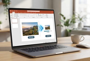 PowerPoint’te Resim Sıkıştırma ile Sunumu Hafifletme 26 PowerPoint’te Resim Sıkıştırma ile Sunumu Hafifletme