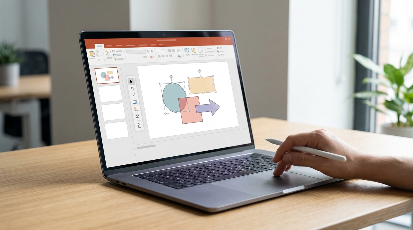 PowerPoint’te Şekil Ekleme ve Şekil Biçimlendirme