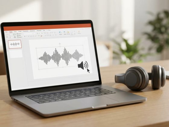 PowerPoint’te Ses Ekleme ve Arka Plan Müziği Kullanımı